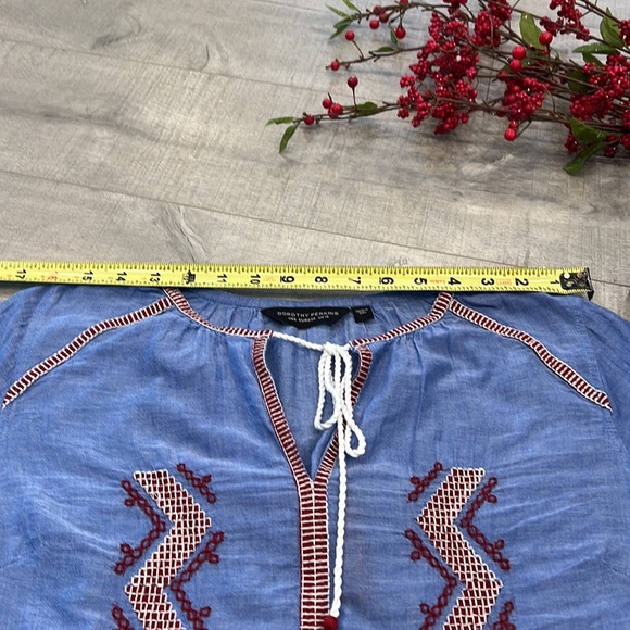 🟢 BUNDLE SALE 2 for $20 - Gorgeous Long Sleeve Top - NEW no tag - Picture 7 of 10